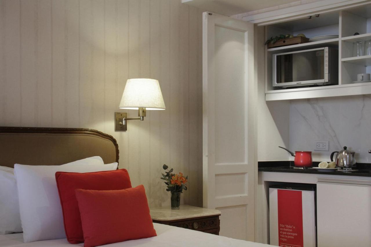 Bed and breakfast Ramada By Wyndham Buenos Aires Centro Extérieur photo