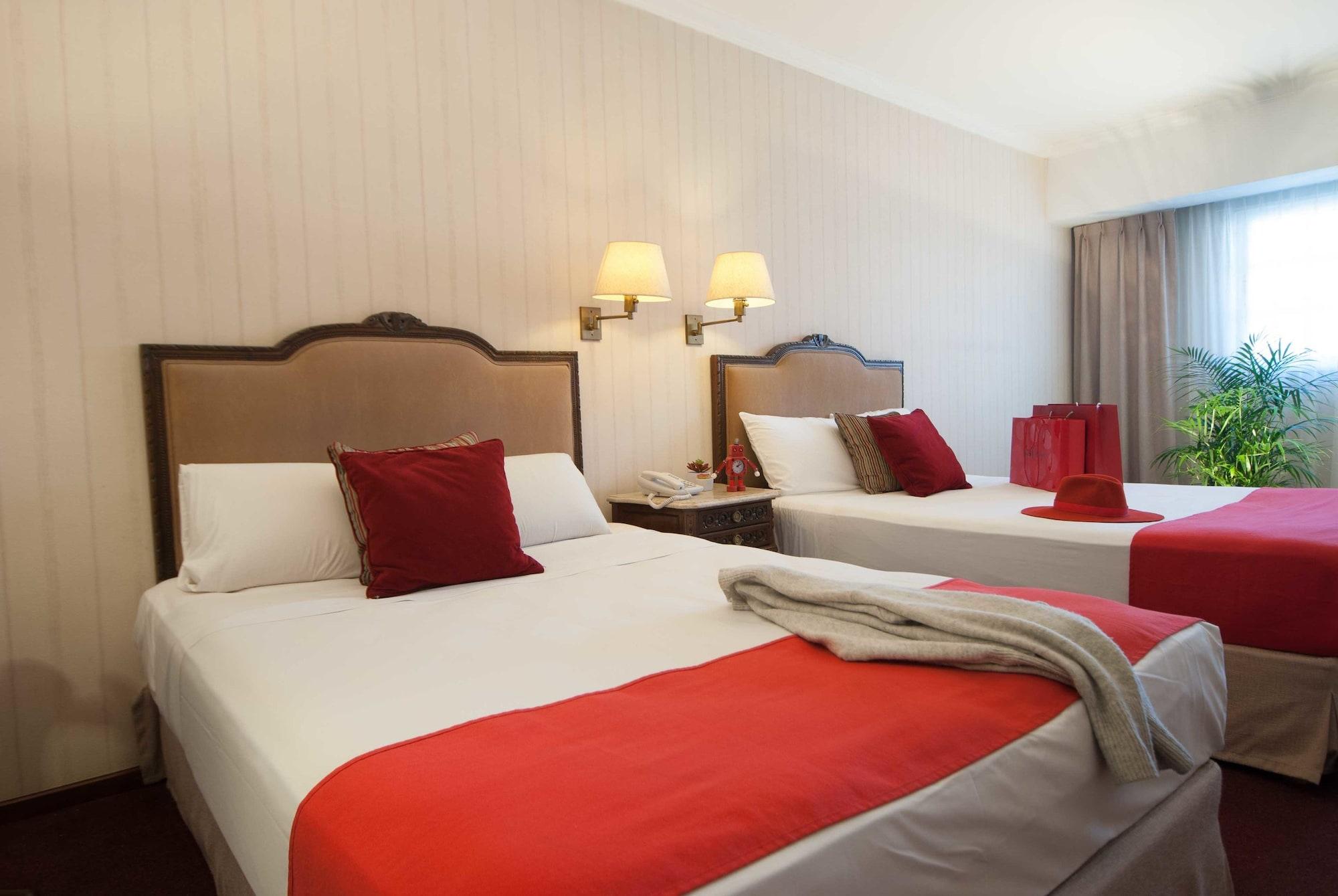 Bed and breakfast Ramada By Wyndham Buenos Aires Centro Extérieur photo