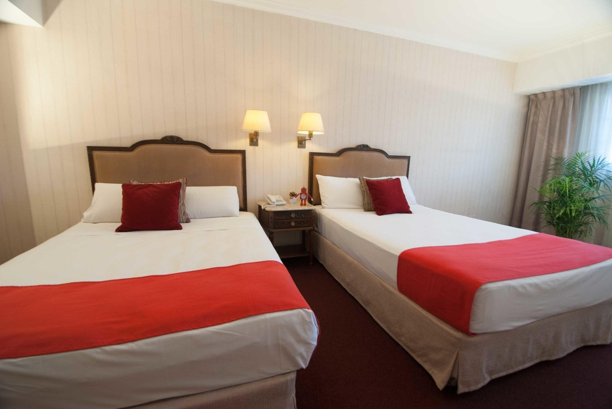 Bed and breakfast Ramada By Wyndham Buenos Aires Centro Extérieur photo
