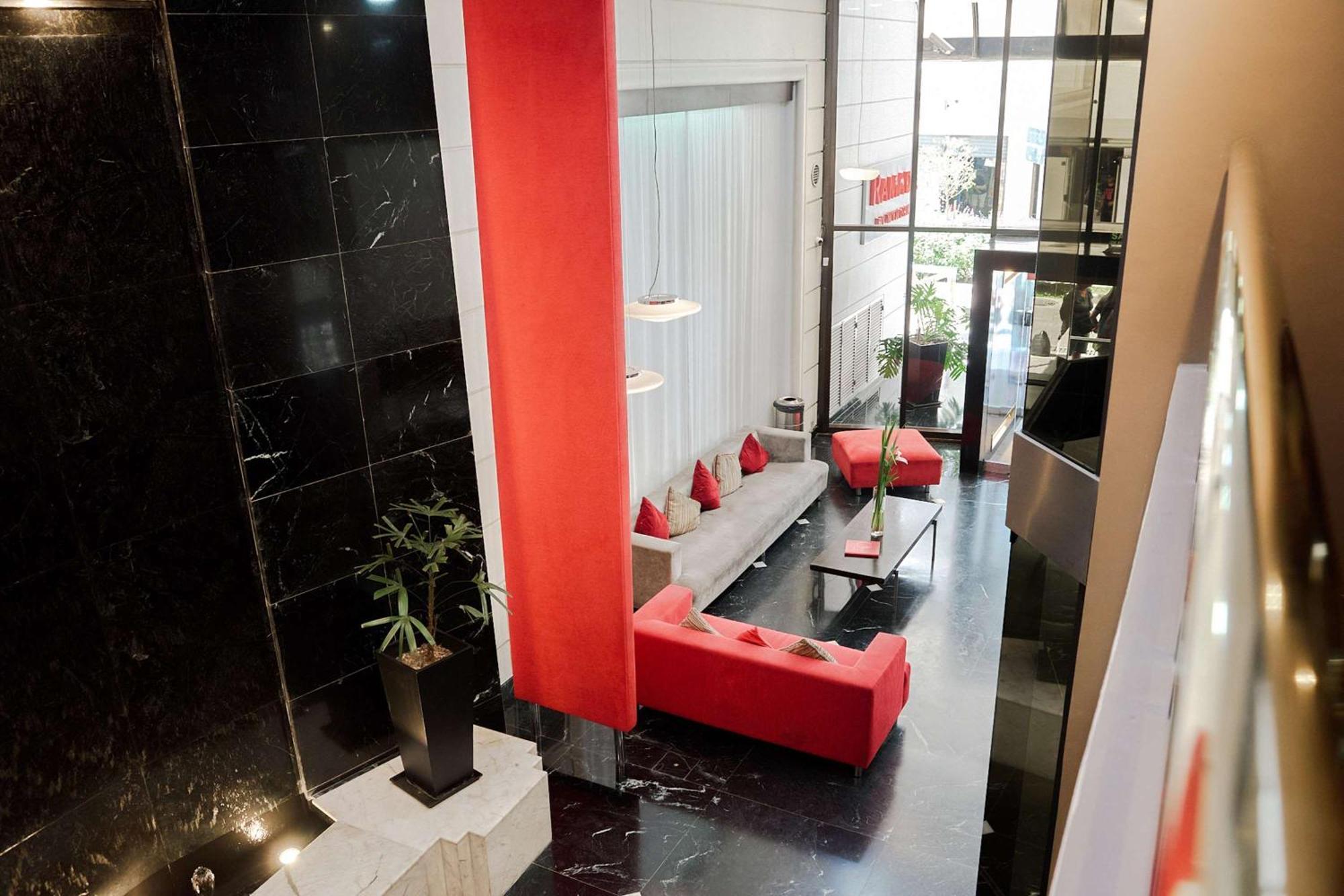 Bed and breakfast Ramada By Wyndham Buenos Aires Centro Extérieur photo
