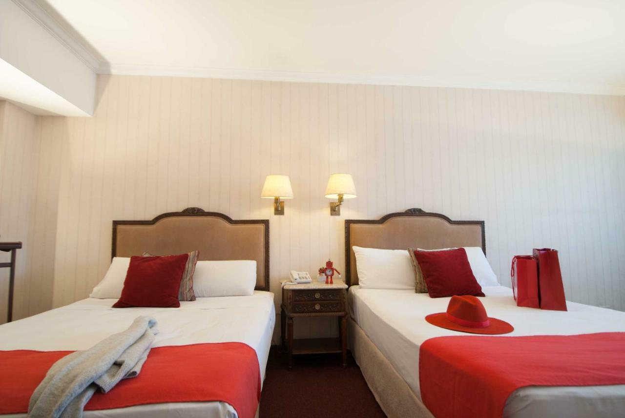 Bed and breakfast Ramada By Wyndham Buenos Aires Centro Extérieur photo
